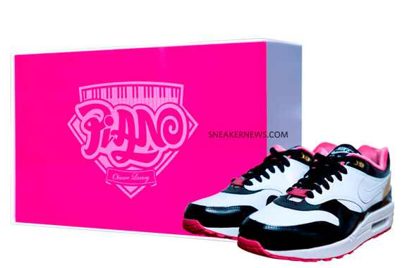 Nike Air Max 1 by PHANTACi – Grand Piano – Detailed Images + Release Info