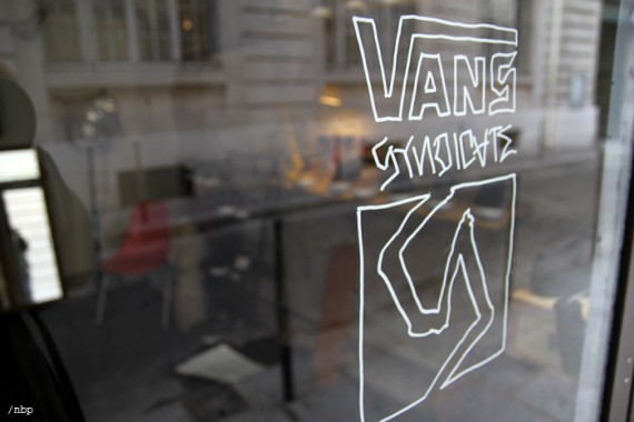Vans Syndicate – Paris Pop-Up Shop
