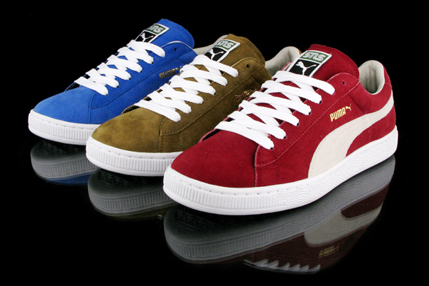 SneakersNStuff 10th Anniversary x Puma Suede - GOAT Pack
