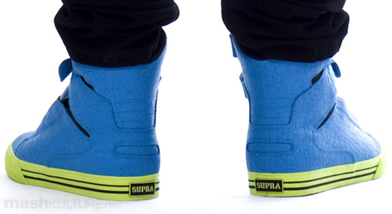 Supra TK Society – Blue – Lime Green – Spring 2010