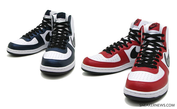 Nike Terminator High Basic - 2 New Colorways - SneakerNews.com