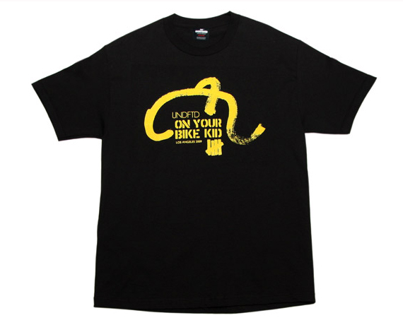 UNDFTD x LIVESTRONG x Nike Air Force 1 Low 'ONYOURBIKEKID' - T-Shirt and Release Info