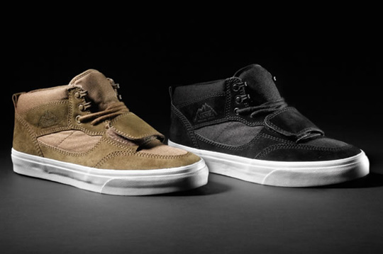 vans half cab mountain edition