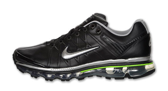 Nike Air Max 2003 SS Black/Bright Crimson-Metallic Silver (Women's) -  314976-003 - US