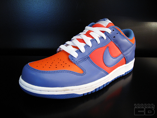 Nike Dunk Low - Orange Blaze - Varsity Royal - White - SneakerNews.com