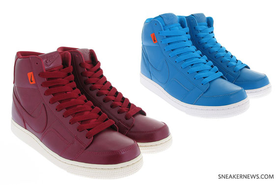 Nike Dynasty 81 High Quickstrike – Team Red + Neptune Blue