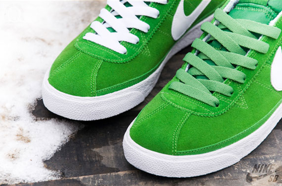 Nike SB Zoom Bruin - Green Leaf - White