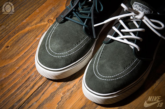 Nike SB Stefan Janoski – Dark Army – Sail