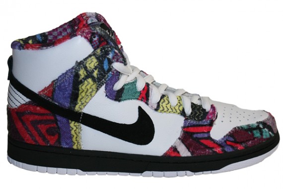 Nike SB Dunk High Premium - Wool 