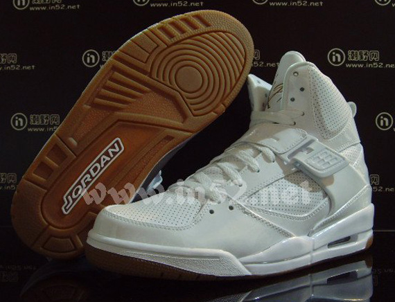 Air Jordan Flight 45 High - White - Gum