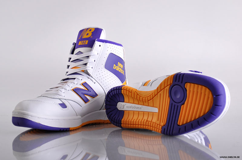 Purple and yellow basketball on sale shoes