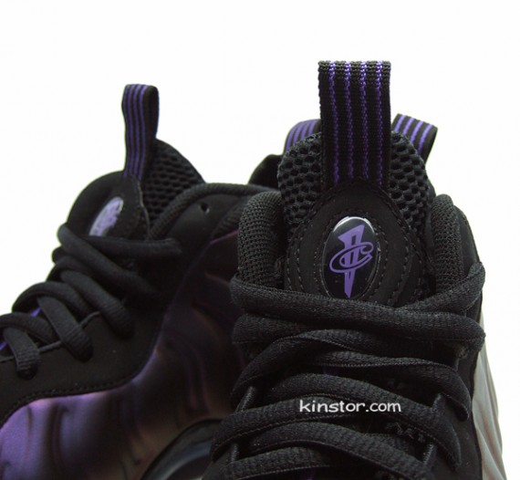 Nike Air Foamposite One - Eggplant - March 2010