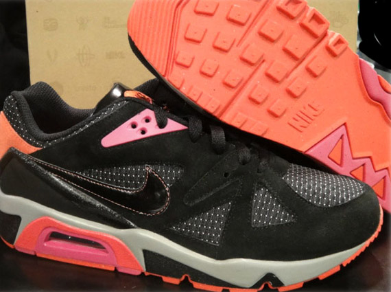 Nike Air Structure Triax ’91 – Black – Orange – Pink – Available on eBay