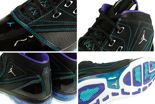 Air Jordan 16.5 - Black - Aquatone - Bright Concord - Available