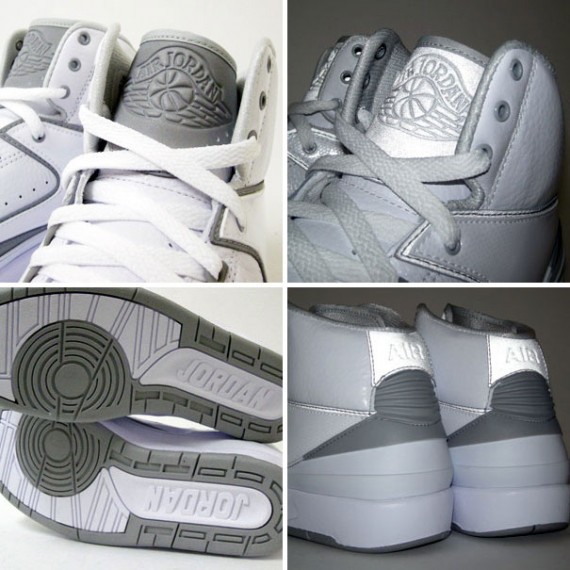 jordan 2 silver anniversary