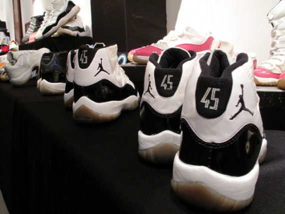 K-Pals 2010 Sneaker Exhibit Recap – Air Jordans