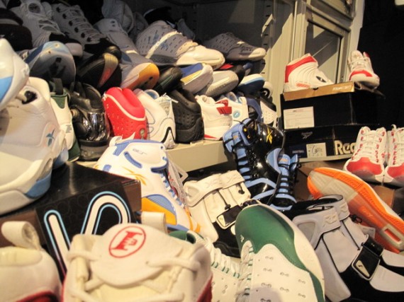 K-Pals 2010 Sneaker Exhibit Recap – Allen Iverson Collection