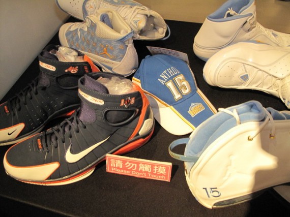 K-Pals 2010 Sneaker Exhibit Recap – Carmelo Anthony Collection