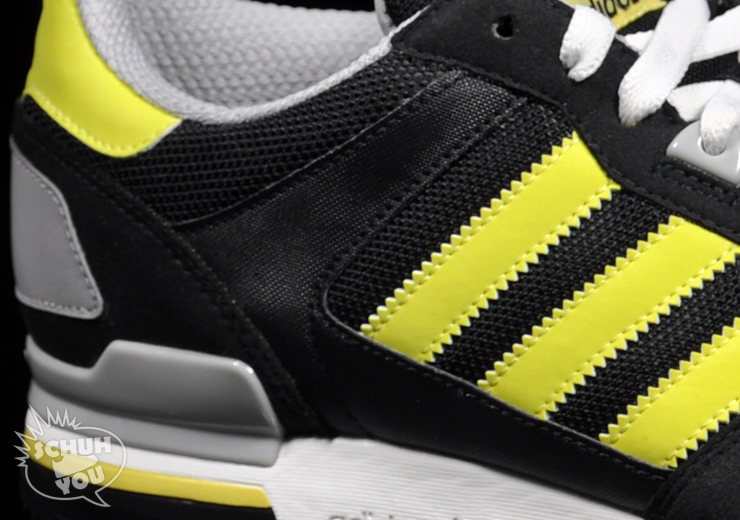 adidas ZX700 – Black – Yellow – White