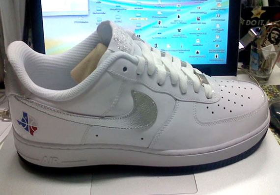 Nike Air Force 1 Low – All Star ’10 – White + Red – First Look