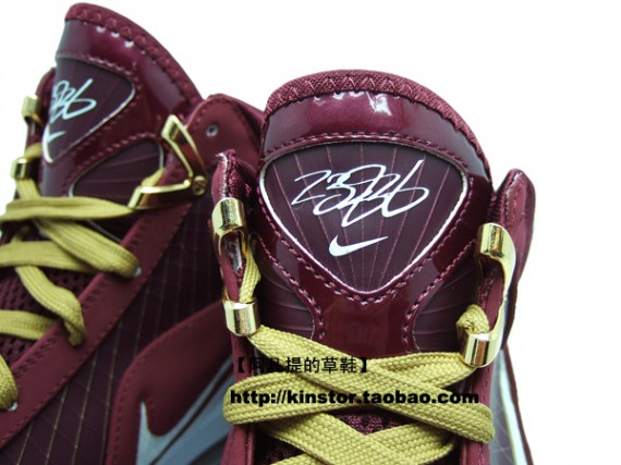 Nike Air Max LeBron VII (7) – Christ The King – Detailed Images