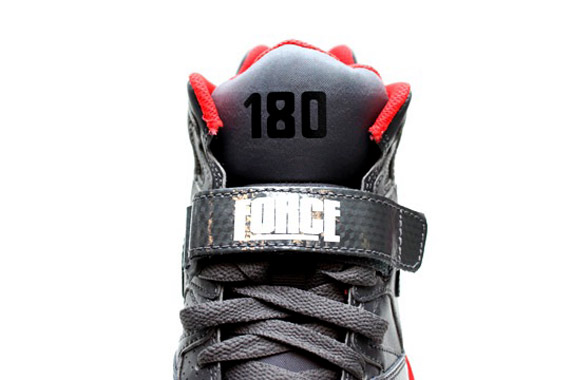 Nike Auto Force 180 - Dark Grey - Black - Crimson - Available