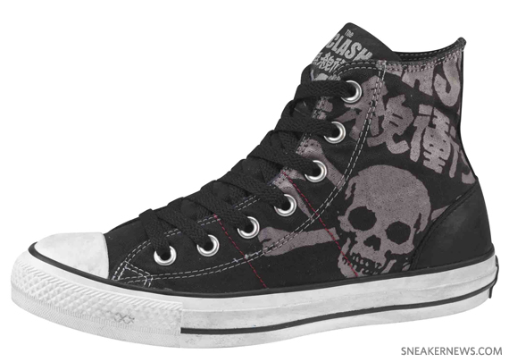Converse Chuck Taylor All-Star - The Clash Collection - SneakerNews.com