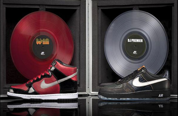 DJ AM + DJ Premier x Nike Sportswear - Two-Pack Box With Serrato Vinyl