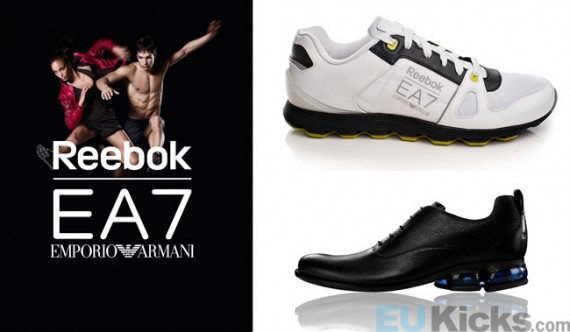 Armani x Reebok EA7 Footwear Collection
