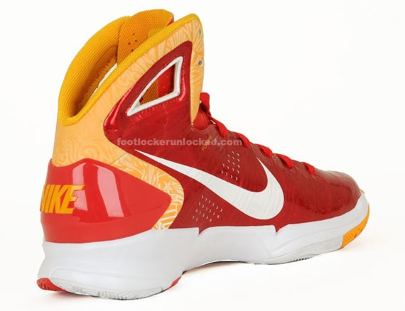 hyperdunk 2022 red and yellow