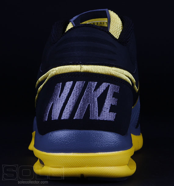 LIVESTRONG x Nike Trainer 1 - Black - Yellow - Grey