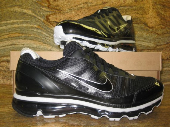 Nike Air Max+ 2009 – Black – White – Sample on eBay