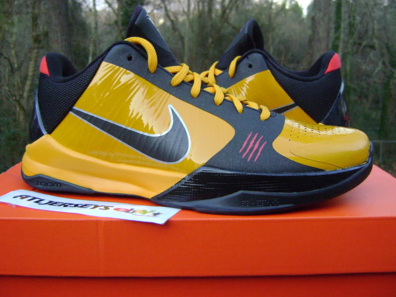 Nike Zoom Kobe V - Bruce Lee - Available on eBay - SneakerNews.com