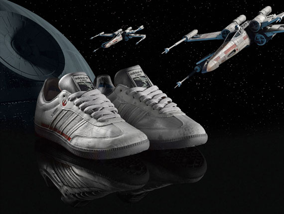 Star Wars x adidas Originals Samba – X-Wing