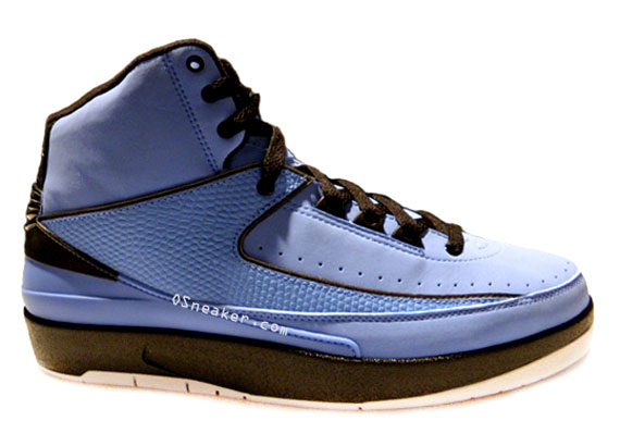 Air Jordan II (2) - University Blue - Black - Summer 2010 Preview
