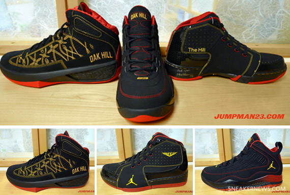 Jordan Brand Oak Hill Academy 2010 PE's