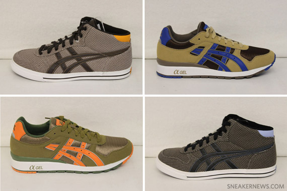 Asics Spring/Summer 2010 Preview