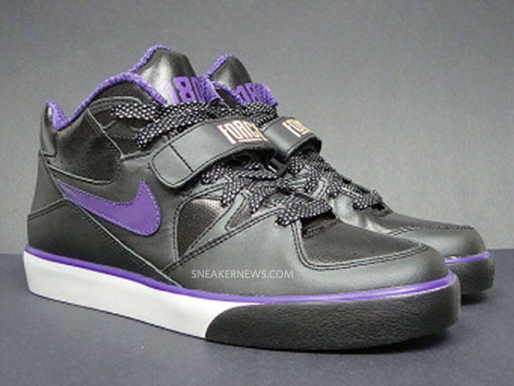 Nike Auto Force 180 - Black - Purple - Available on eBay