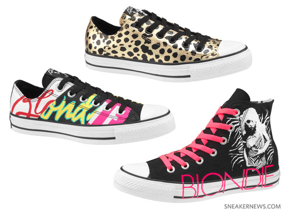 Blondie x Converse Spring 2010 Collection SneakerNews