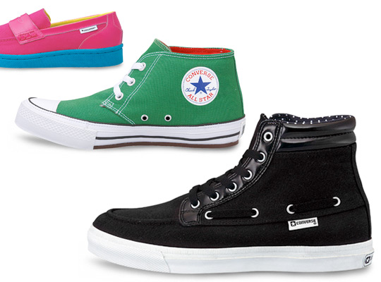 Converse Japan January 2010 Footwear Collection