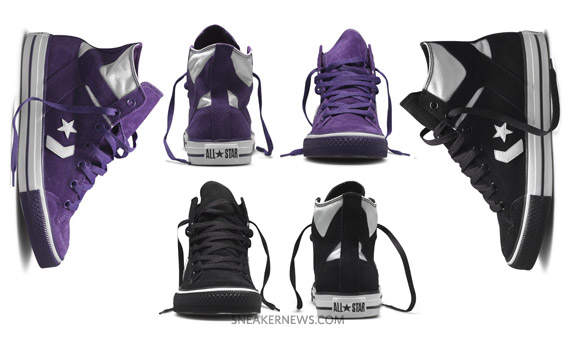 Converse Poorman’s Weapon – Black + Purple – Available