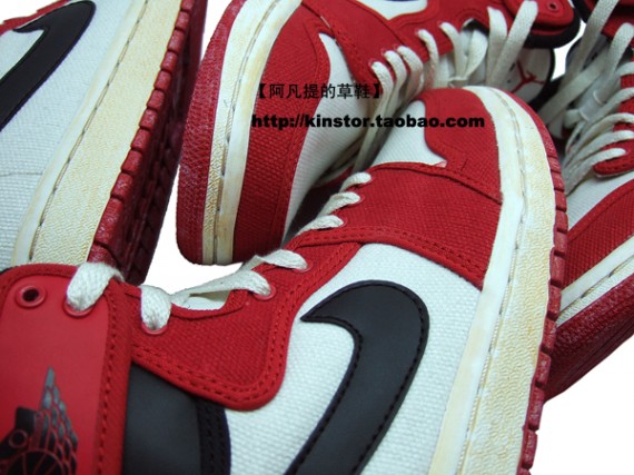 Air Jordan 1 AJKO Retro – White – Varsity Red – Black