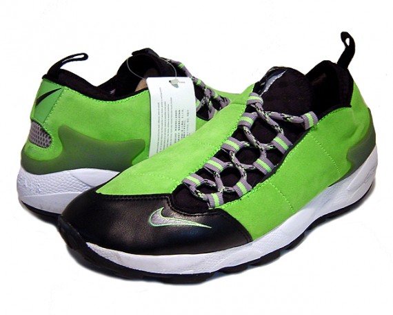 Nike Air Footscape - Electric Green - Black - Available