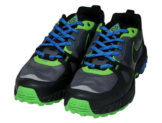Nike Zoom Morizaba - Black - Lime - Blue