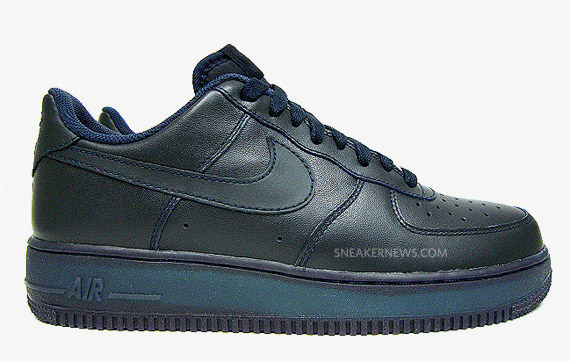 Nike Air Force 1 – Obsidian – Ice Sole – Available on eBay