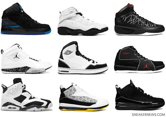 Jordan Brand – March 2010 Release Info