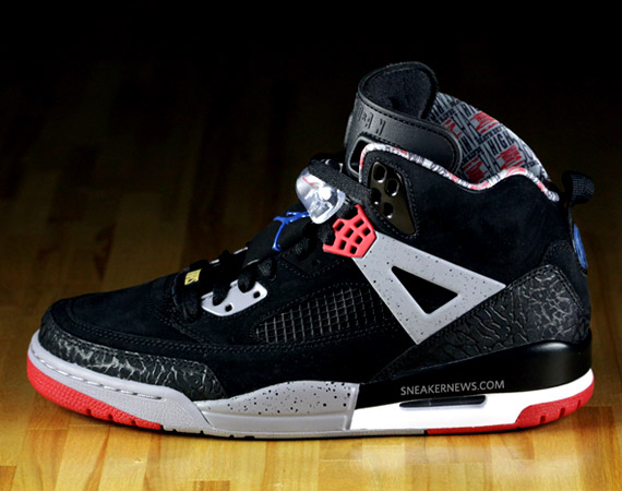 Air Jordan Spiz’ike – Black – Cement – Varsity Red – Release Reminder