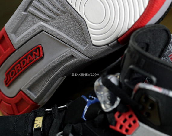 Air Jordan Spiz'ike - Fresh Since '85 - Black - Cement - Closer Look ...