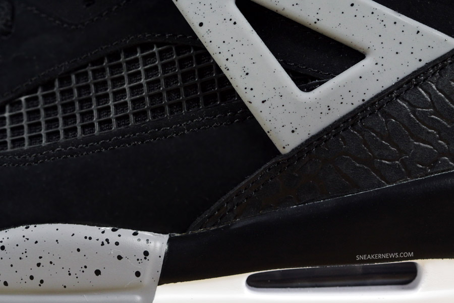 Air Jordan Spiz’ike – Fresh Since ‘85 – Black – Cement - SneakerNews.com