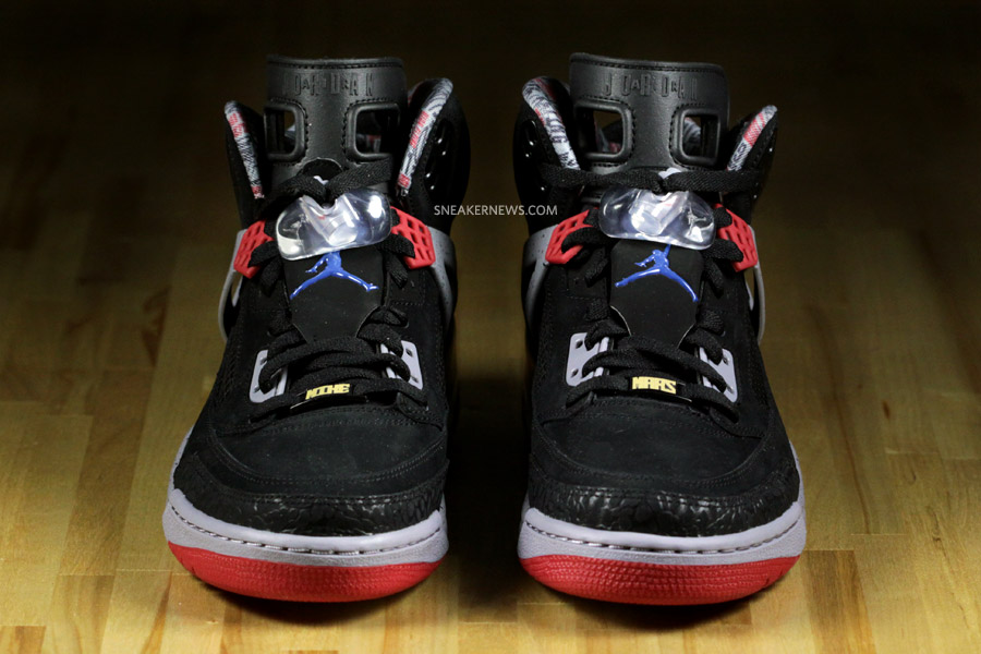 Air Jordan Spiz’ike – Fresh Since ‘85 – Black – Cement - SneakerNews.com